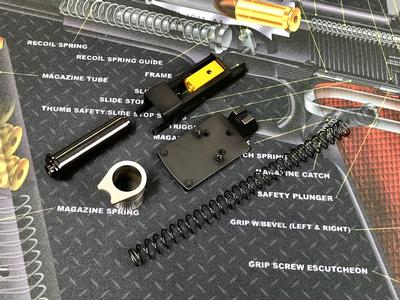NOVA SFA Operator CNC Aluminum Frame & Slide Kit ( RMR ) for Marui Airsoft 1911 / MEU series