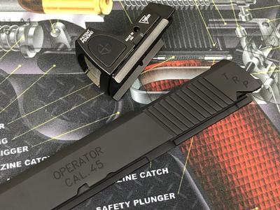 NOVA SFA Operator CNC Aluminum Frame & Slide Kit ( RMR ) for Marui Airsoft 1911 / MEU series