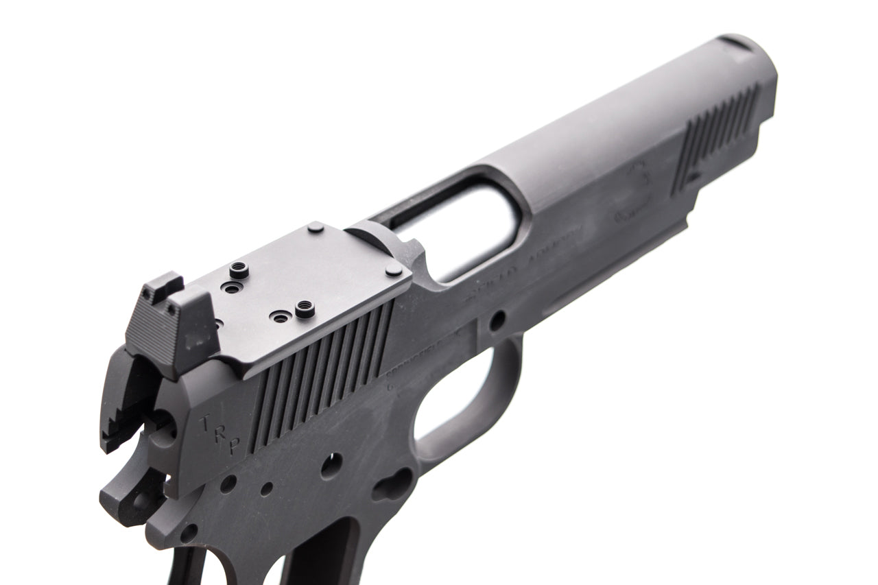 NOVA SFA Operator CNC Aluminum Frame & Slide Kit ( RMR ) for Marui Airsoft 1911 / MEU series