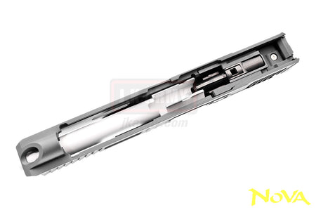 NOVA LK Style 34 RMR Cut Ver. Slide Set for Marui G Model GBB Pistol ( Black )
