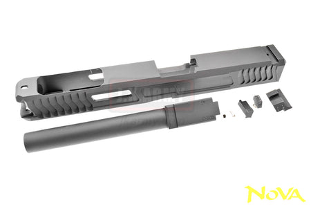 NOVA LK Style 34 Std. Ver. Slide Set for Marui G Model GBB Pistol ( Black )