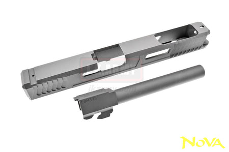 NOVA LK Style 34 Std. Ver. Slide Set for Marui G Model GBB Pistol ( Black )