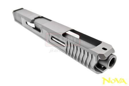 NOVA LK Style 34 Std. Ver. Slide Set for Marui G Model GBB Pistol ( Black )