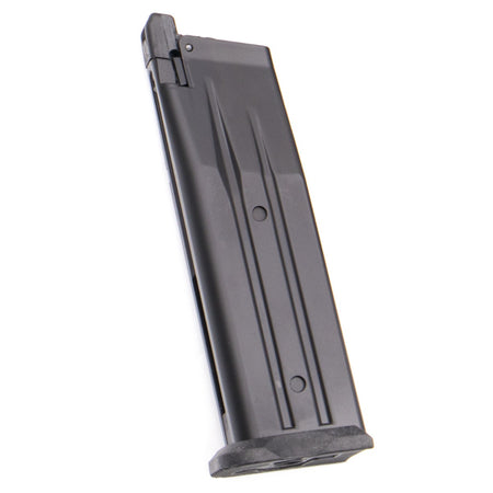 Nova ST* Style ( C2 Compact Size 126mm ) 24 Rds Magazine for Marui TM Hi-Capa GBBP Series ( Black )
