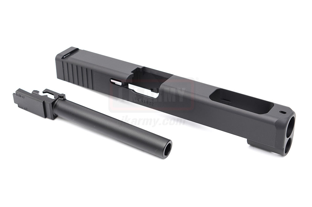 NOVA 34 Gen4 Style Standard CNC Aluminum Slide for TM 17 Gen4 Model GBB Pistol ( Black )