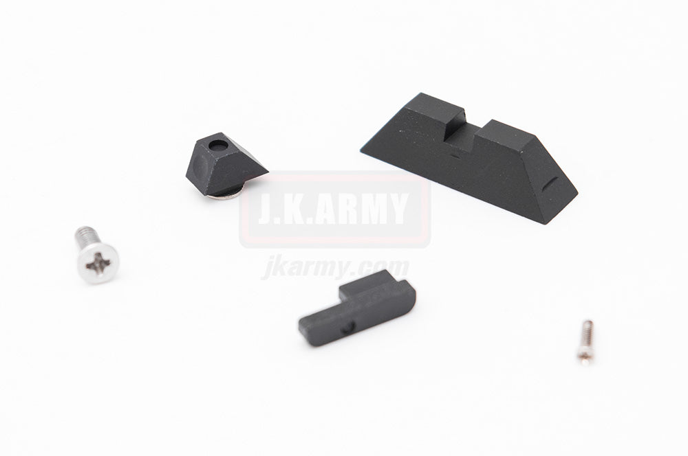 NOVA 34 Gen4 Style Standard CNC Aluminum Slide for TM 17 Gen4 Model GBB Pistol ( Black )