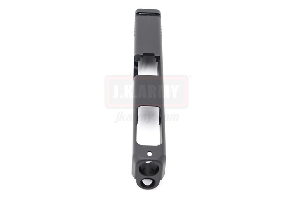 NOVA 34 Gen4 Style Standard CNC Aluminum Slide for TM 17 Gen4 Model GBB Pistol ( Black )