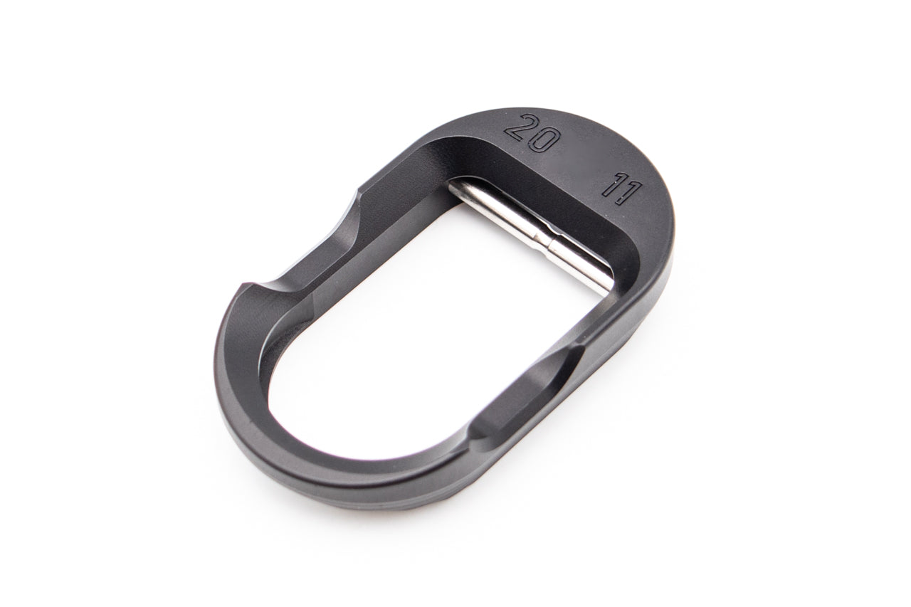 Nova CNC Aluminum STI x DP Tactical Magwell for Marui Hi-Capa GBBP series ( Black )