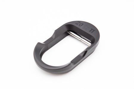 Nova CNC Aluminum STI x DP Tactical Magwell for Marui Hi-Capa GBBP series ( Black )