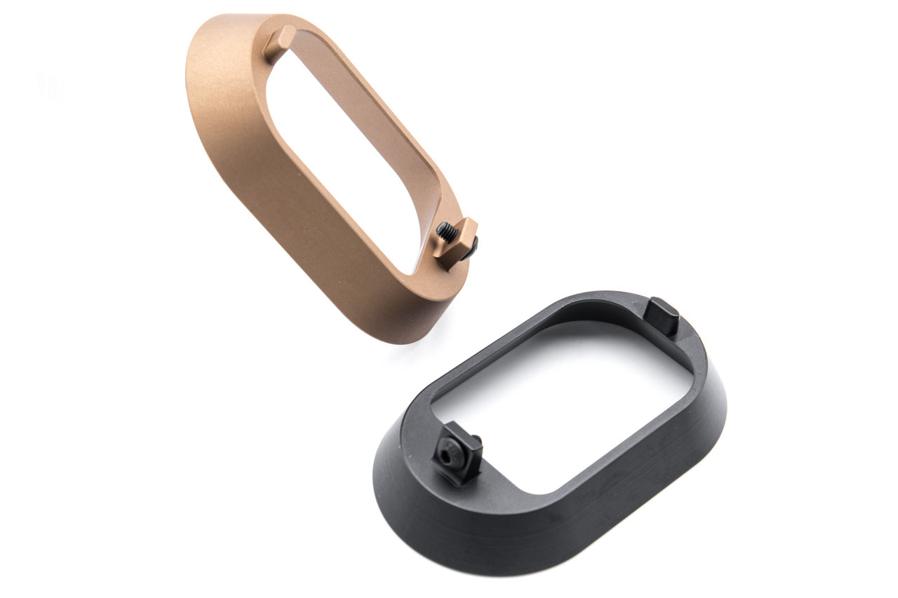 Bomber P320 X-Series Magwell For Nova P320 M17 M18 X-Series Custom Polymer Frame Grip ( X FIVE X5 )-Dark Earth ( DE )