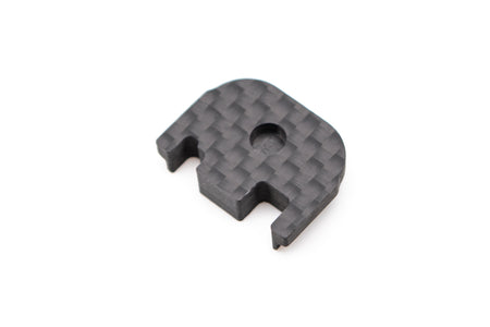 Nova CNC F-Grass Rear Plate for Marui TM G17 Gen4 / G19 Airsoft GBBP Series ( TT Style )