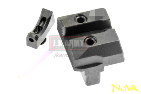 Nova S** Style Steel Front / Rear Sight Set fot TM / WE Model G17 GBB Series