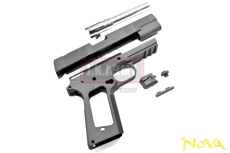 Nova SFA Loaded Operator Aluminum Frame & Slide Kit for Marui 1911 / MEU series