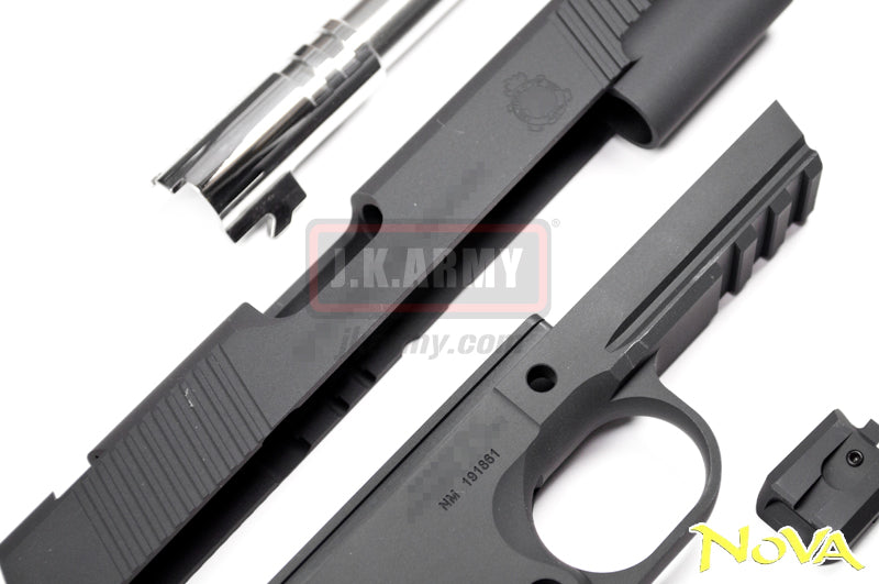 Nova SFA Loaded Operator Aluminum Frame & Slide Kit for Marui 1911 / MEU series