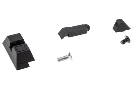 Nova / Bomber 17L Style CNC Aluminum Slide with Barrel for Tokyo Marui TM G17 GBBP Airsoft Series