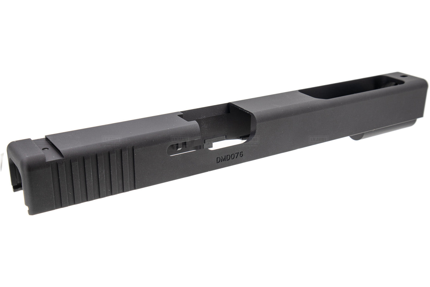 Nova / Bomber 17L Style CNC Aluminum Slide with Barrel for Tokyo Marui TM G17 GBBP Airsoft Series