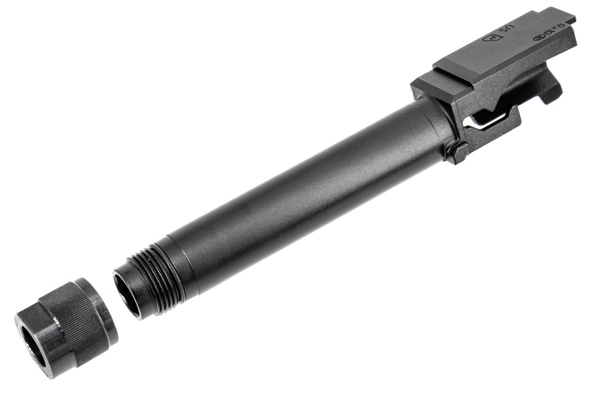 Nova CNC Aluminum 19 MOS Slide Kit for Tokyo Marui TM 19 Gen4 GBB Series ( Devgru Navy Seals MK27 MOD2 )