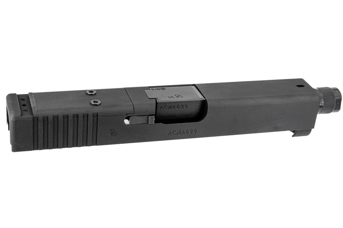 Nova CNC Aluminum 19 MOS Slide Kit for Tokyo Marui TM 19 Gen4 GBB Series ( Devgru Navy Seals MK27 MOD2 )