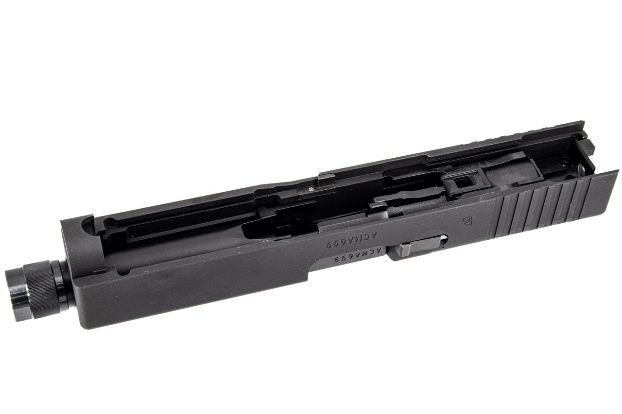 Nova CNC Aluminum 19 MOS Slide Kit for Tokyo Marui TM 19 Gen4 GBB Series ( Devgru Navy Seals MK27 MOD2 )