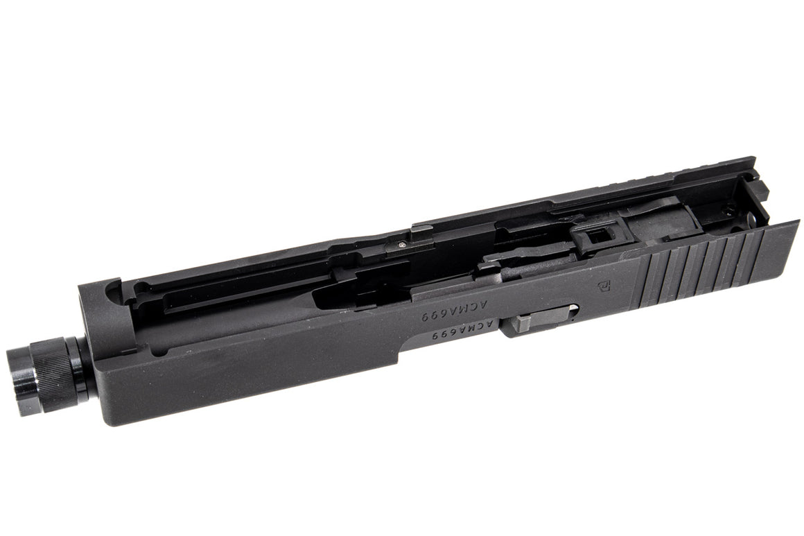 Nova CNC Aluminum 19 MOS Slide Kit for Tokyo Marui TM 19 Gen4 GBB Series ( Devgru Navy Seals MK27 MOD2 )