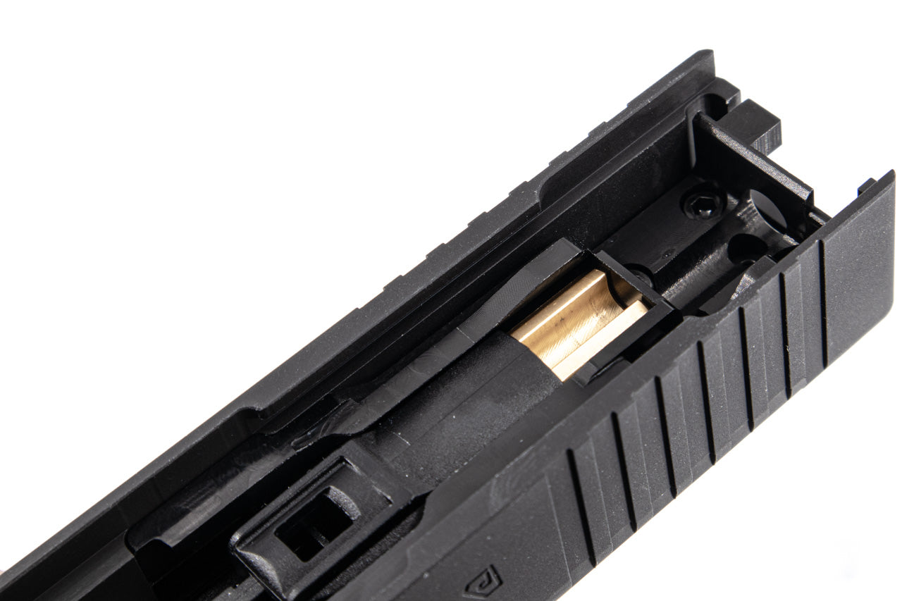 Nova CNC Aluminum 19 MOS Slide Kit for Tokyo Marui TM 19 Gen4 GBB Series ( Devgru Navy Seals MK27 MOD2 )