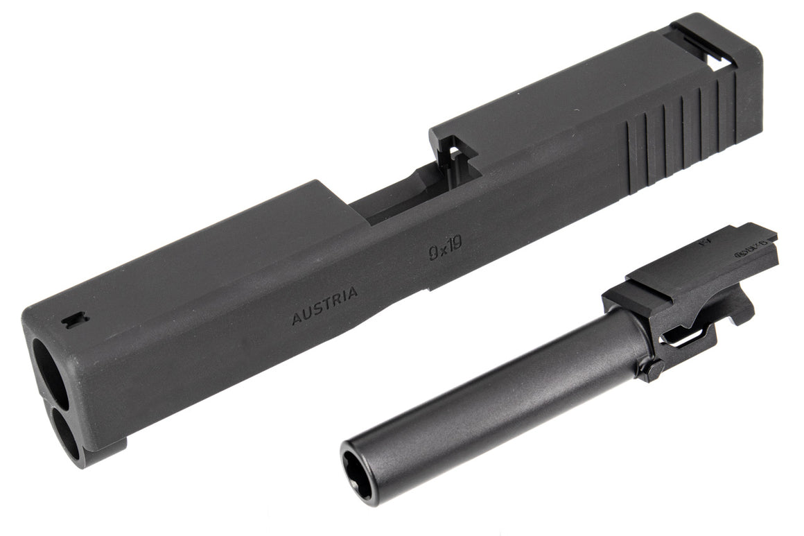 Nova CNC Aluminum 19 Slide Kit for Tokyo Marui TM 19 Gen4 GBB Series