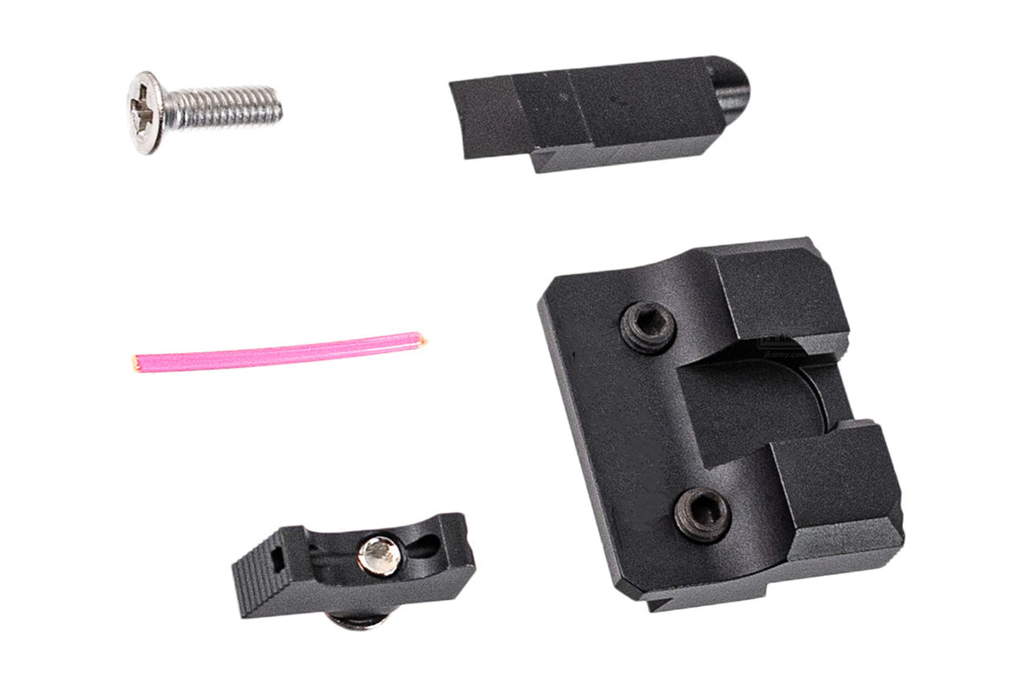 NOVA CNC Aluminum LK-FRK Style Slide Set For Marui TM G Model GBBP Series