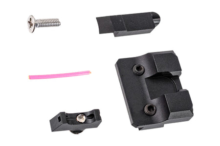 NOVA CNC Aluminum LK-FRK Style Slide Set For Marui TM G Model GBBP Series