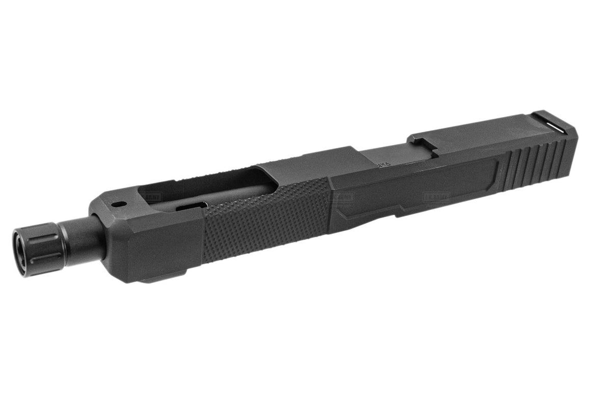 NOVA CNC Aluminum LK-FRK Style Slide Set For Marui TM G Model GBBP Series