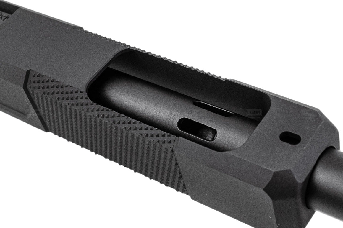 NOVA CNC Aluminum LK-FRK Style Slide Set For Marui TM G Model GBBP Series