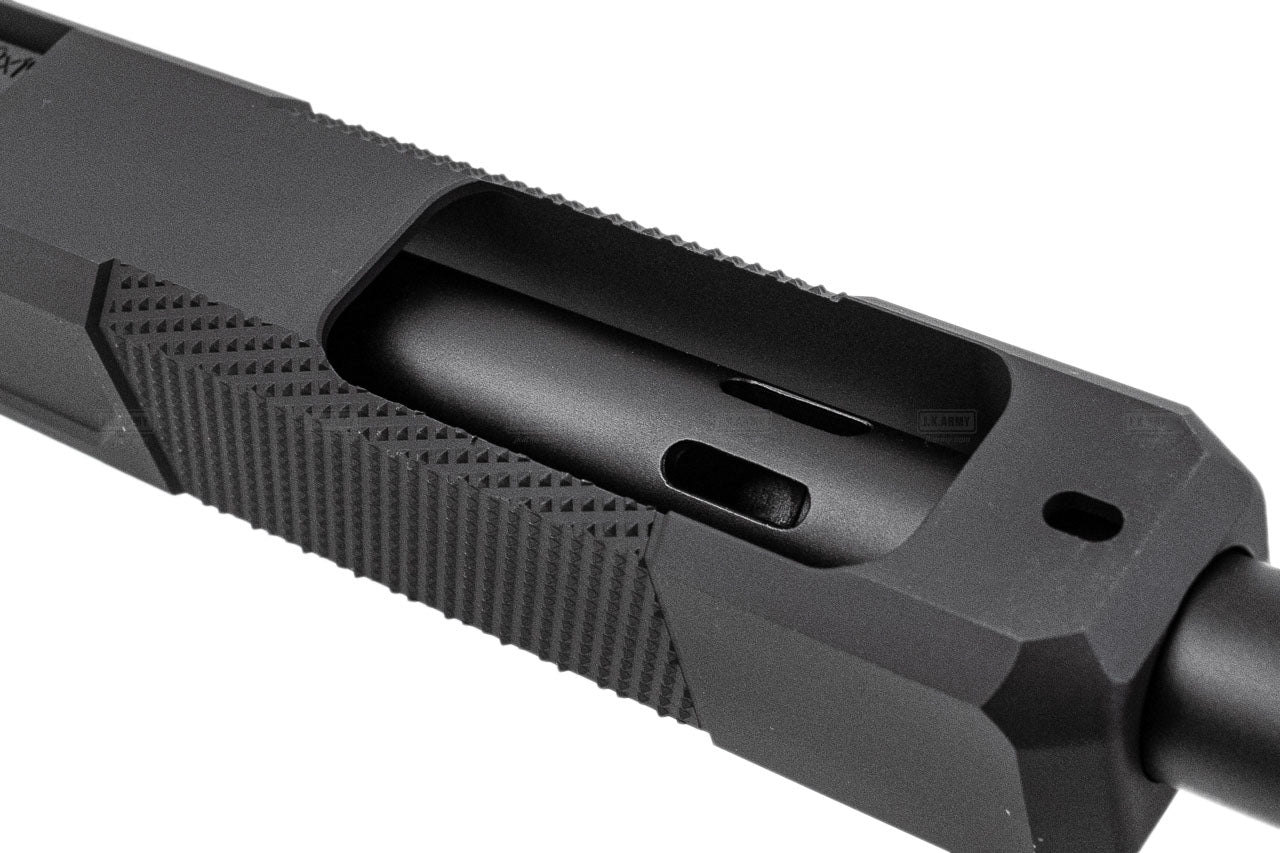 NOVA CNC Aluminum LK-FRK Style Slide Set For Marui TM G Model GBBP Series