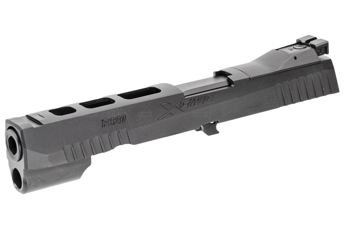 Nova CNC Steel P320 XFive Slide Set for SIG AIR / VFC P320 M17 GBBP Series ( X5 X-Five Style )