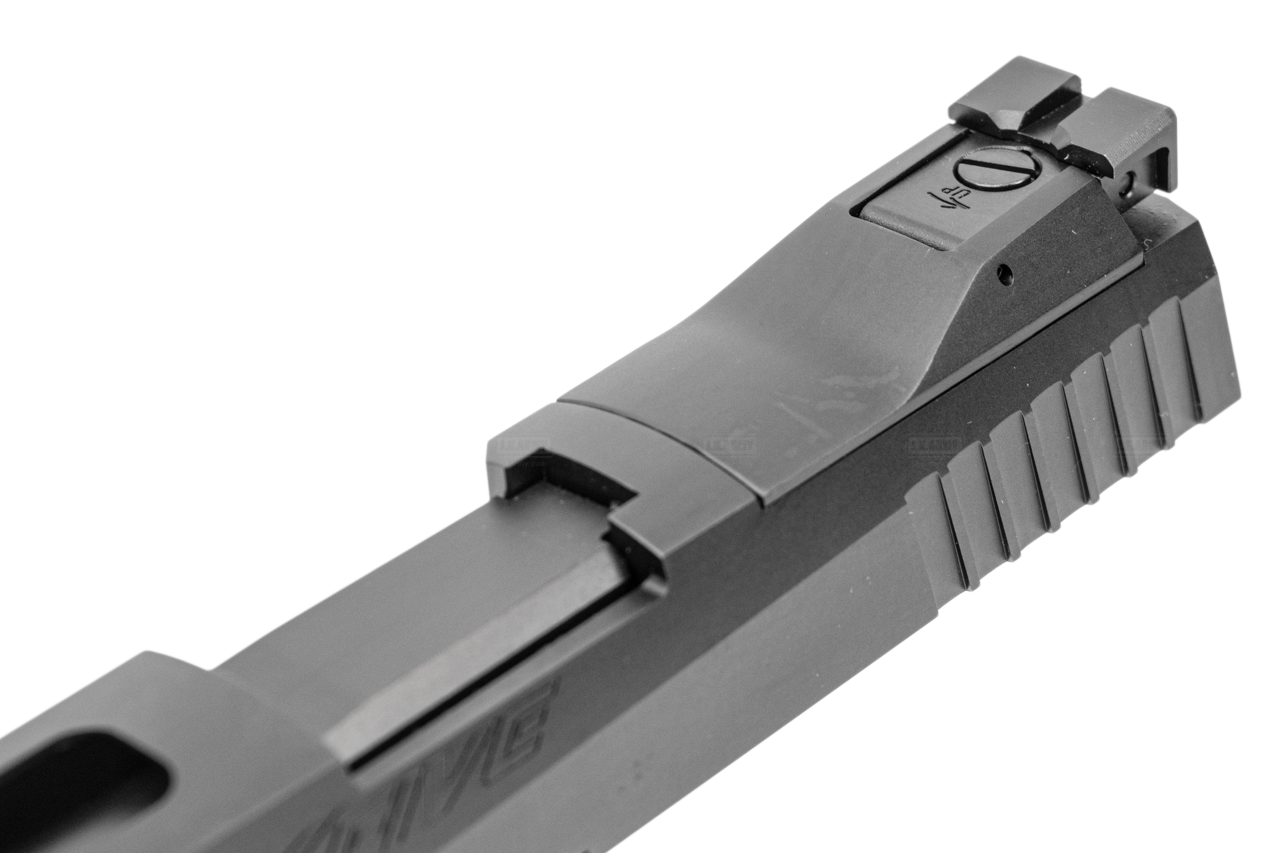 Nova CNC Steel P320 XFive Slide Set for SIG AIR / VFC P320 M17 GBBP Series ( X5 X-Five Style )