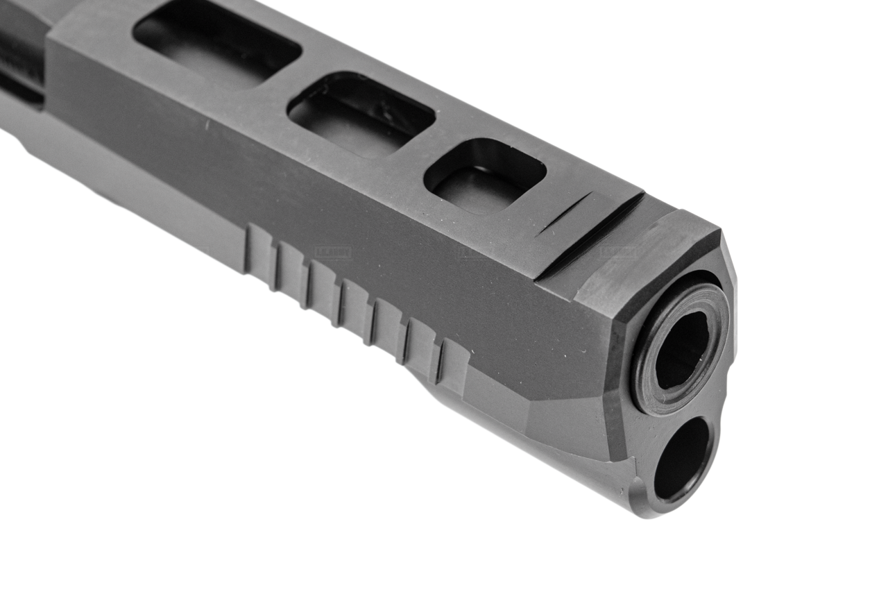 Nova CNC Steel P320 XFive Slide Set for SIG AIR / VFC P320 M17 GBBP Series ( X5 X-Five Style )