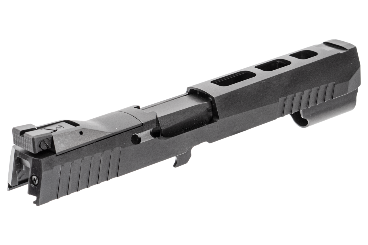 Nova CNC Steel P320 XFive Slide Set for SIG AIR / VFC P320 M17 GBBP Series ( X5 X-Five Style )