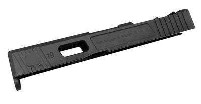 NOVA S19 Tier1 RMR Slide set for Umarex / VFC / Stark Arms Airsoft G19 GBB Series ( Black )