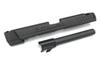 NOVA CNC Aluminum SFP9L Style Slide Set for Umarex / VFC VP9 GBB Series ( Black )