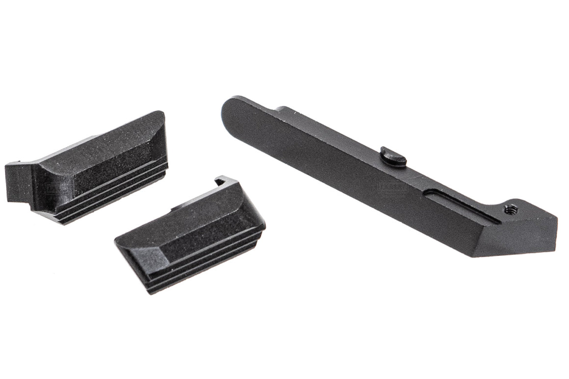 Nova CNC Aluminum SFP9 Maritime Style Slide Set for Umarex VP9 GBB Airsoft Series