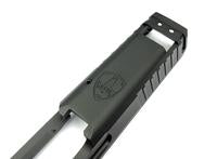 NOVA SSV-Style CNC Aluminum Slide Set for Umarex / VFC VP9 GBB Series ( Black )