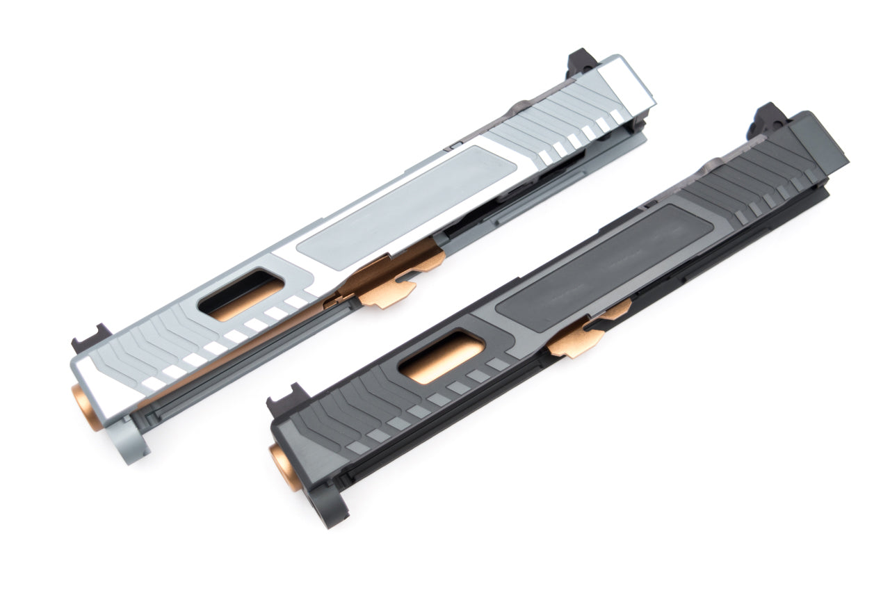 Nova T Style G Model RMR Cut Slide Kit w/ BBU for Marui TM G17 Gen3 GBBP Series ( CNC Aluminum Limited Edition )-Black