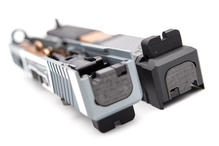 Nova T Style G Model RMR Cut Slide Kit w/ BBU for Marui TM G17 Gen3 GBBP Series ( CNC Aluminum Limited Edition )-Black