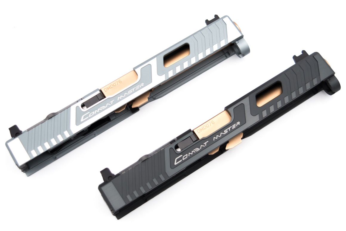 Nova T Style G Model RMR Cut Slide Kit w/ BBU for Marui TM G17 Gen3 GBBP Series ( CNC Aluminum Limited Edition )-Black