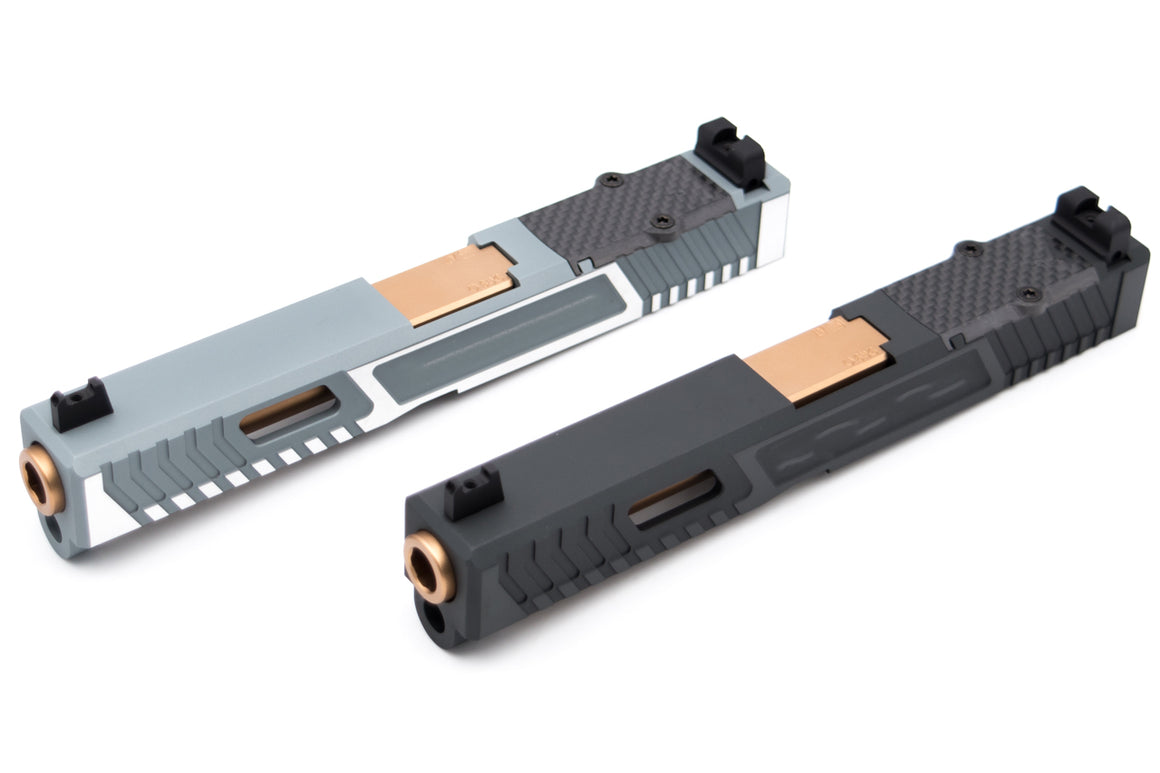 Nova T Style G Model RMR Cut Slide Kit w/ BBU for Marui TM G17 Gen3 GBBP Series ( CNC Aluminum Limited Edition )-Black