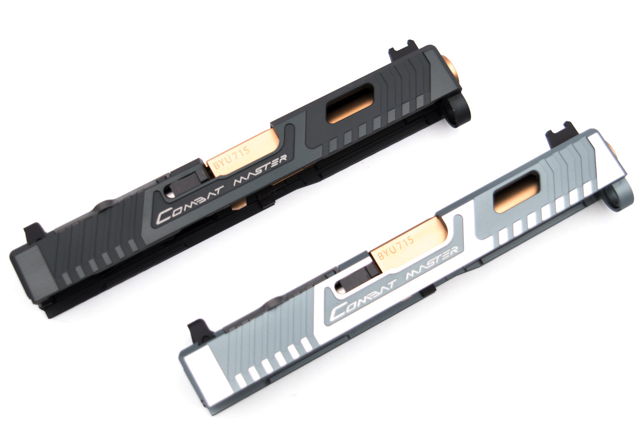 Nova T Style G Model RMR Cut Slide Kit w/ BBU for Marui TM G19 Gen3 GBBP Series ( CNC Aluminum Limited Edition )-Black