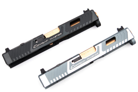 Nova T Style G Model RMR Cut Slide Kit w/ BBU for Marui TM G19 Gen3 GBBP Series ( CNC Aluminum Limited Edition )-Black