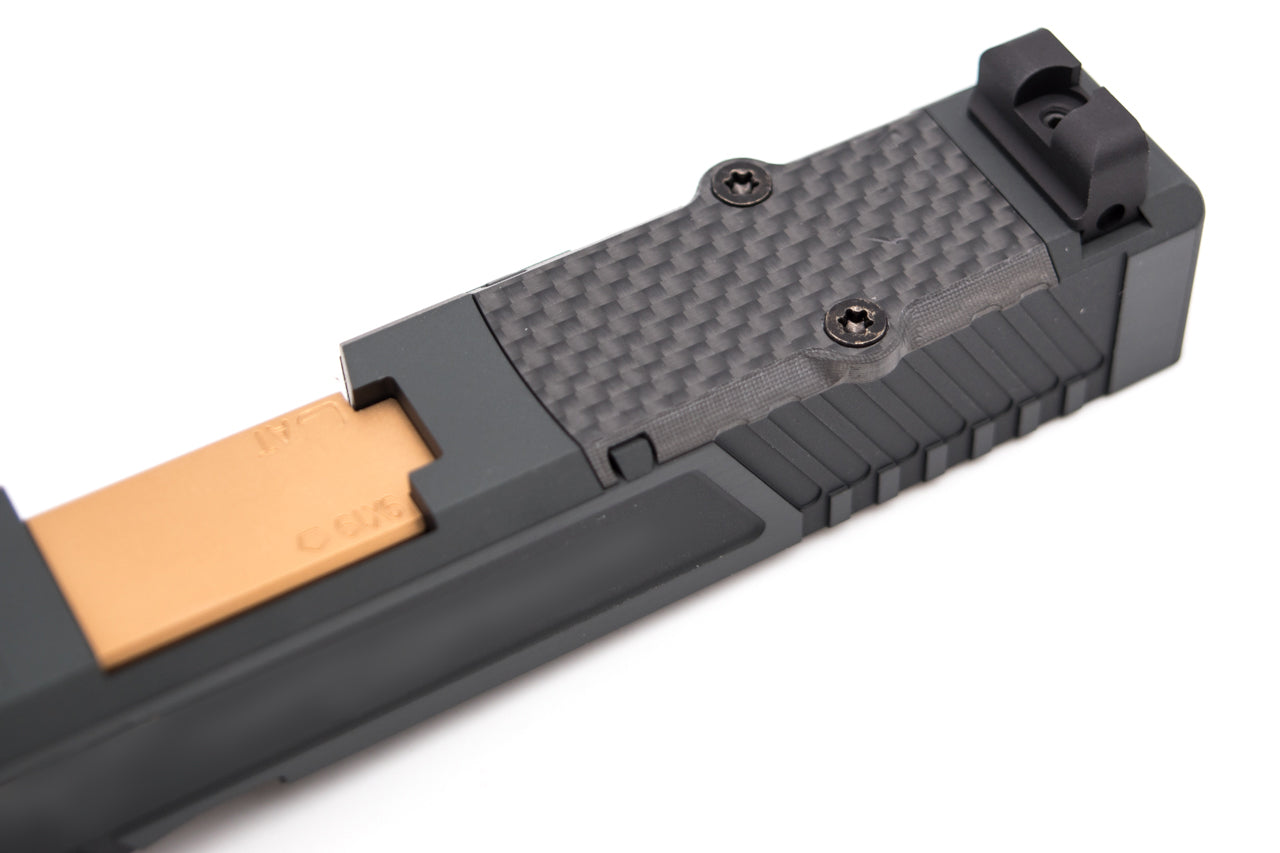 Nova T Style G Model RMR Cut Slide Kit w/ BBU for Marui TM G26 GBBP Series ( CNC Aluminum Limited Edition )