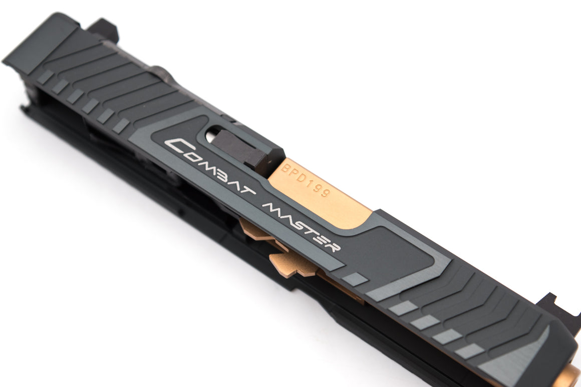 Nova T Style G Model RMR Cut Slide Kit w/ BBU for Marui TM G26 GBBP Series ( CNC Aluminum Limited Edition )