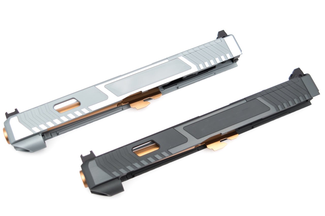 Nova T Style G Model RMR Cut Slide Kit w/ BBU for Marui TM G34 GBBP Series ( CNC Aluminum Limited Edition )-Black