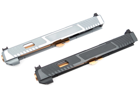 Nova T Style G Model RMR Cut Slide Kit w/ BBU for Marui TM G34 GBBP Series ( CNC Aluminum Limited Edition )-Black