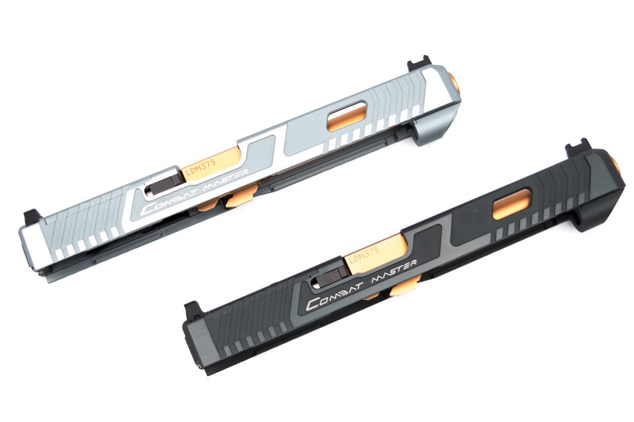 Nova T Style G Model RMR Cut Slide Kit w/ BBU for Marui TM G34 GBBP Series ( CNC Aluminum Limited Edition )-Black